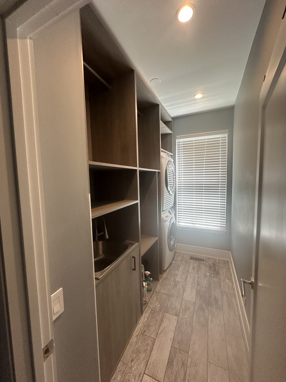 Laundry room